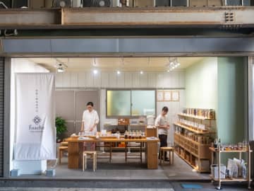花茶や和紅茶などの試飲やブレンドができる　体験型ショップ「fuacha　tea　studio」が柏にオープン