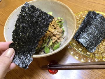 行徳産「大野商店の江戸前ちばのり推等級」を実食！　ノリ問屋さん厳選の「千（せん）」ブランド認定品（千葉市中央区）