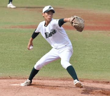 飛躍誓うエース　千葉英和・秋武　第77回秋季千葉県高校野球