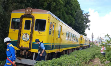 【速報】いすみ鉄道で脱線　運転見合せ　けが人なしか