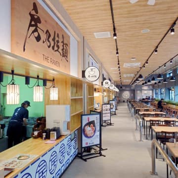 千葉県産食材メニューずらり！　6店が並ぶフードコート「FUSA　FOODHALL」オープン　麺や海鮮丼、スイーツ…　市原のやます