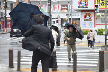 【速報】千葉県内で強風に注意呼び掛け　気象庁