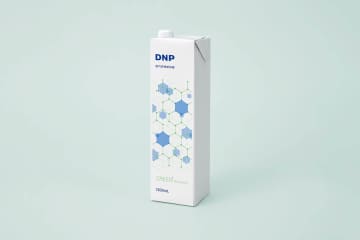 酸性・アルカリ性など強刺激物に対応した紙容器　DNPが開発