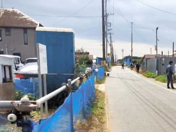 【速報】市川の住宅に何者かが侵入、金品取って逃走