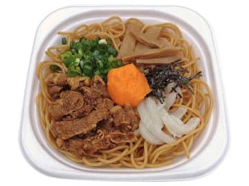 徳島ラーメンをパスタに!? セブン‐イレブンが甘辛豚肉、青ねぎ、メンマ