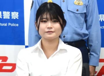 電車に保護者とはぐれ1人の男児…　声かけ一緒に下車、大学生に感謝状