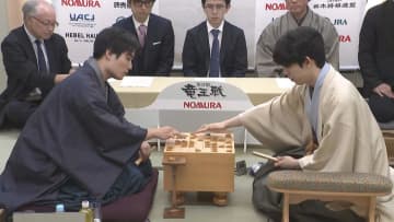 竜王戦七番勝負第２局　「完敗だった」　藤井七冠敗れ１勝１敗に