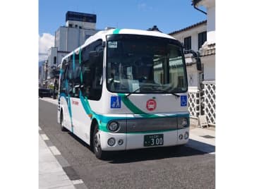 松本市の「ぐるっとまつもとバス」、全路線でタッチ決済乗車に対応