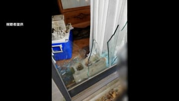 【独自】「棒で床を叩きながら…」強盗未遂被害者語る恐怖の瞬間…廊下についた犯人の血「見つかった！と行って犯人は逃げた」