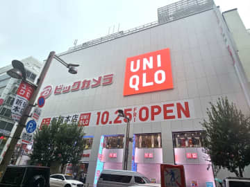 ビックロ跡地に「ユニクロ 新宿本店」 新宿に「世界中の本店」