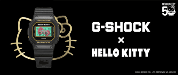 G-SHOCK×ハローキティ50周年、コラボモデルが登場