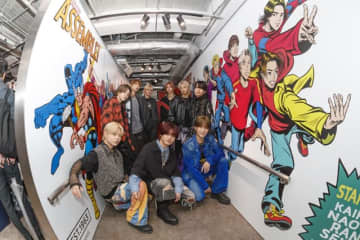 MARVEL&MAZZEL、UMSH一周年を記念したPOP UP STOREを開催