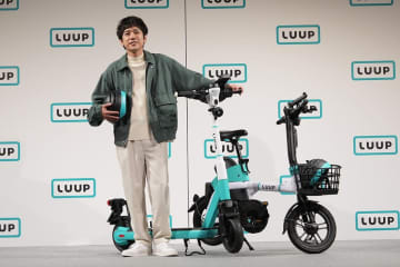 「LUUPはZ世代の乗り物ではない」　二宮和也出演でテレビCM