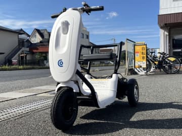 歩行者扱いのモビリティ「コモビ」　OpenStreetが堺市でシェア実証