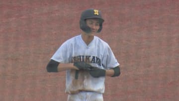 【プロ野球ドラフト速報】福尾遥真選手（学法石川）西武から育成枠６位指名　夏の県大会打率.625　福島