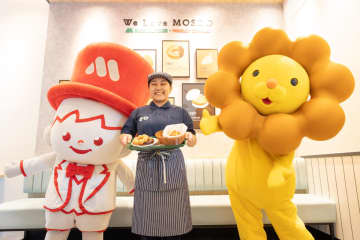 モス×ミスドのコラボ店「モスド」 関東上陸