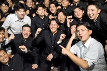 福尾遥真内野手（学法石川高3年）西武から育成6位指名　プロ野球ドラフト会議