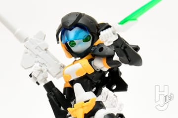 【明日発売】30MM「EXM-H15D アチェルビー(TYPE-D)」キットレビュー！新規造形のブレードを携え、鮮やかなオレンジが特徴な「TYPE-D」を登場！