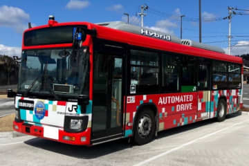 JR東、気仙沼線BRTでのレベル4自動運転を延期