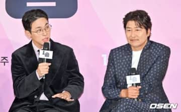 パク・ジョンミン、映画「1勝」でソン・ガンホと共演の感想を語る“こんな時じゃないとパワハラできない”