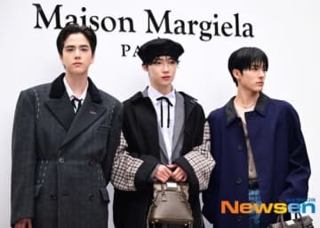 【PHOTO】THE BOYZ ヨンフン＆ニュー＆エリックら、ブランド「Maison Margiela」のイベントに出席