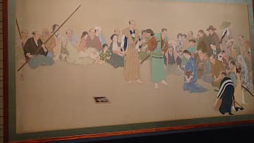 日本画アナキズム「オタケ・インパクト」 越堂・竹坡・国観、尾竹三兄弟 作品が一堂に＿ 泉屋博古館東京