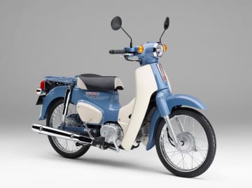ホンダ、最後のスーパーカブ50「Final Edition」