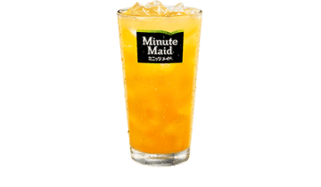 マクドナルドが「ミニッツメイド オレンジ」のM・Lサイズの販売を休止　「バリューセット/ひるまック」はMサイズセット価格のままSサイズで提供～ブラジルにおけるオレンジの不作・価格高騰の影響