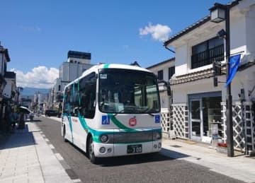 タッチ決済乗車の長野「ぐるっとまつもとバス」Suicaに対応