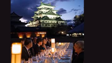 名古屋城を貸し切り!?　特別な夜間イベント｢Night“SHOGUN”Banquet&Tour at Nagoya Castle｣　少人数限定の１組２００万円前後のプランも　豪華で特別な夜を演出