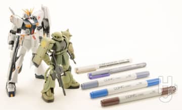 平成ガンプラテクニック「コピック塗り」。一世を風靡した「簡単フィニッシュ」を令和仕様で再度検証！