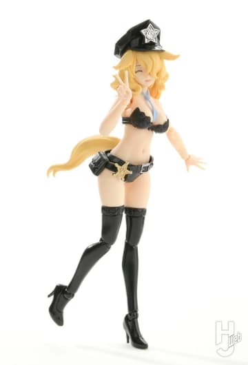 PLAMAX「GP-09 下着素体娘 女看守ルイーザ」全塗装せず可愛らしさを演出！　週末モデリングにもピッタリな時短で魅せるテクニック【ガールズプラモの“神レシピ”】