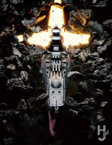『ヤマトよ永遠に REBEL3199』ポスタービジュアルをディオラマで再現！カーブ構造のベース、園芸用品を使用するなどの試行錯誤の作例製作をご紹介