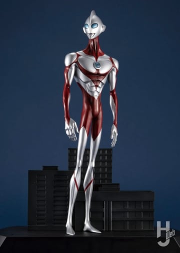『ULTRAMAN: RISING』ウルトラマンがUAシリーズに初参戦！ 発光ギミック搭載、全高約30cmとビッグサイズで登場。”初代”ウルトラマン（TYPE‐C）も再登場