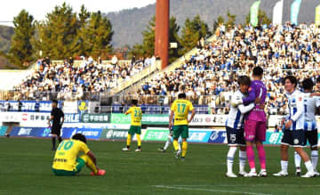 【速報】ジェフ千葉、J1昇格プレーオフ逃す　最終節で山形に0-4