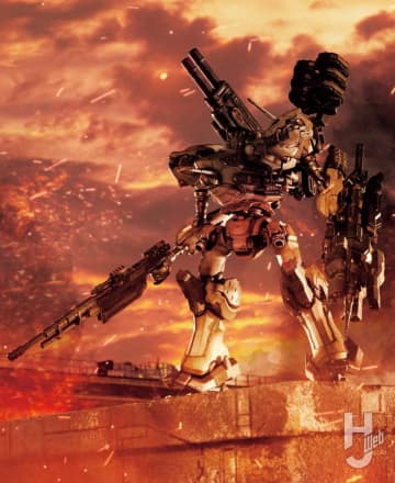 30MM『ARMORED CORE VI』ナイトフォール！全レイヴン待望のキットを、高密度のディテールを最大活用しつつお手軽に仕上げる