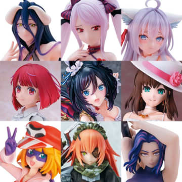 【フィギュア新製品】「オーバーロード」「ロシデレ」「推しの子」など最新話題作のフィギュアが続々登場！