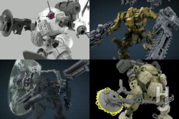 30MM新エグザマス「ラウンドノヴァ」発表！30MM ARMORED CORE VI