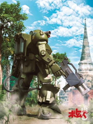 スコープドッグの湿地戦仕様「マーシィドッグ」が1/35スケールでキット化！ 精密度を上げる工作ポイントを只野☆慶による解説でご紹介