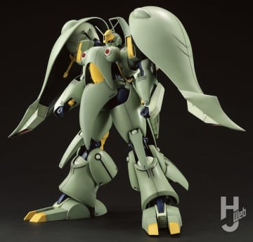1/144 クィン・マンサをフルスクラッチ！ プラ版＆ポリパテで作る昔ながらの力技を改めて紹介！ 理想的な曲面を出す工程は見逃せない【ガンプラ技の45年史】