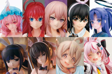 【フィギュア新製品】AMAKUNIより『オーバーロード』ナーベラル・ガンマや、コトブキヤからVTuber「兎鞠まり」など新作フィギュア情報をお届け！