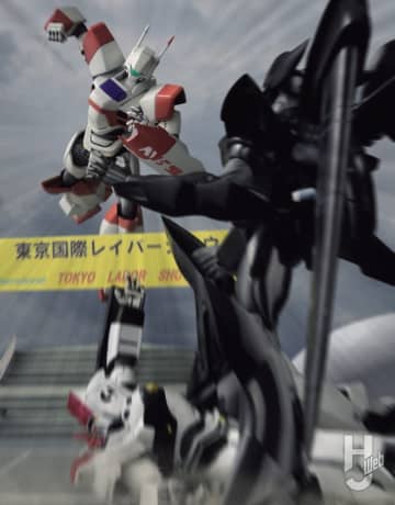 試作機・AVS-98エコノミーとグリフォンの対決を再現したディオラマを製作！ WF2024[夏]でテスト販売されたパトレイバー×figreal 1/60スケールフィギュアが今秋一般発売スタート！【機動警察パトレイバー】