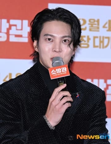 チュウォン、撮影終了から4年で初鑑賞…映画「消防士」の感想を明かす“尊敬の念がより深まった”