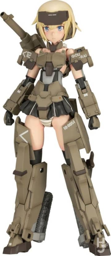 フレームアームズ・ガール「グランデスケール 轟雷」、メガミデバイス「皇巫 アマテラス 日蝕」、創彩少女庭園 「小石川エマ」「ウルフさん」、ゾイド「ガイサック 旧共和国仕様」「ダークホーン マーキングプラスVer.」などのコトブキヤ新作キット情報をお届け！