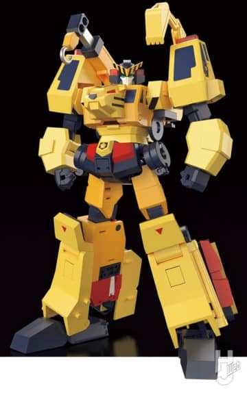 『勇者警察ジェイデッカー』のビルドタイガー＆ドリルボーイがSMPに登場！　開発CGで、変形・合体の詳細や充実の付属品をご紹介！ 作品愛が詰まったアイテムに注目だ！