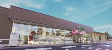 セブン、京都に木造店舗　京都市産材100%