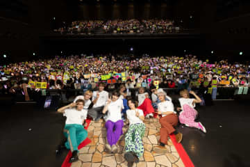 BUDDiiS　EBiDAN冠番組のSPイベントを開催　メンバーたちの大爆笑トークにファン歓喜