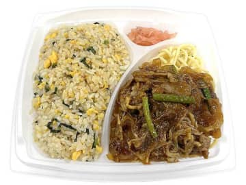 大盛りの広島菜炒飯と牛焼肉を一緒に楽しめる! セブン‐イレブンが「広島菜炒飯＆牛焼肉弁当」を発売