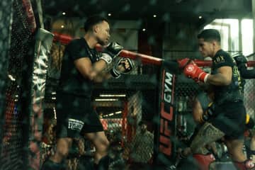 若き格闘家の苦闘を描く！ UFCレジェンド多数出演の『ザ・ケージ』が首位キープ！【Netfli...