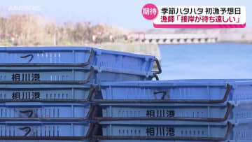 季節ハタハタ　初漁予想日も便りなし…漁師「しけが来ればハタハタが来るだろう」